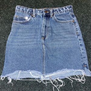 Blue Jean skirt. Size 4